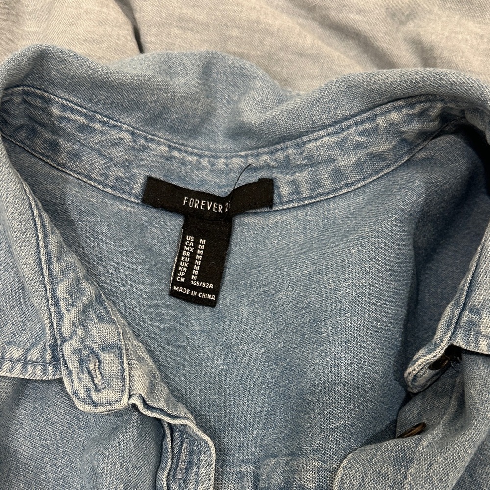 Light Blue Denim Jacket - Picture 2 of 3
